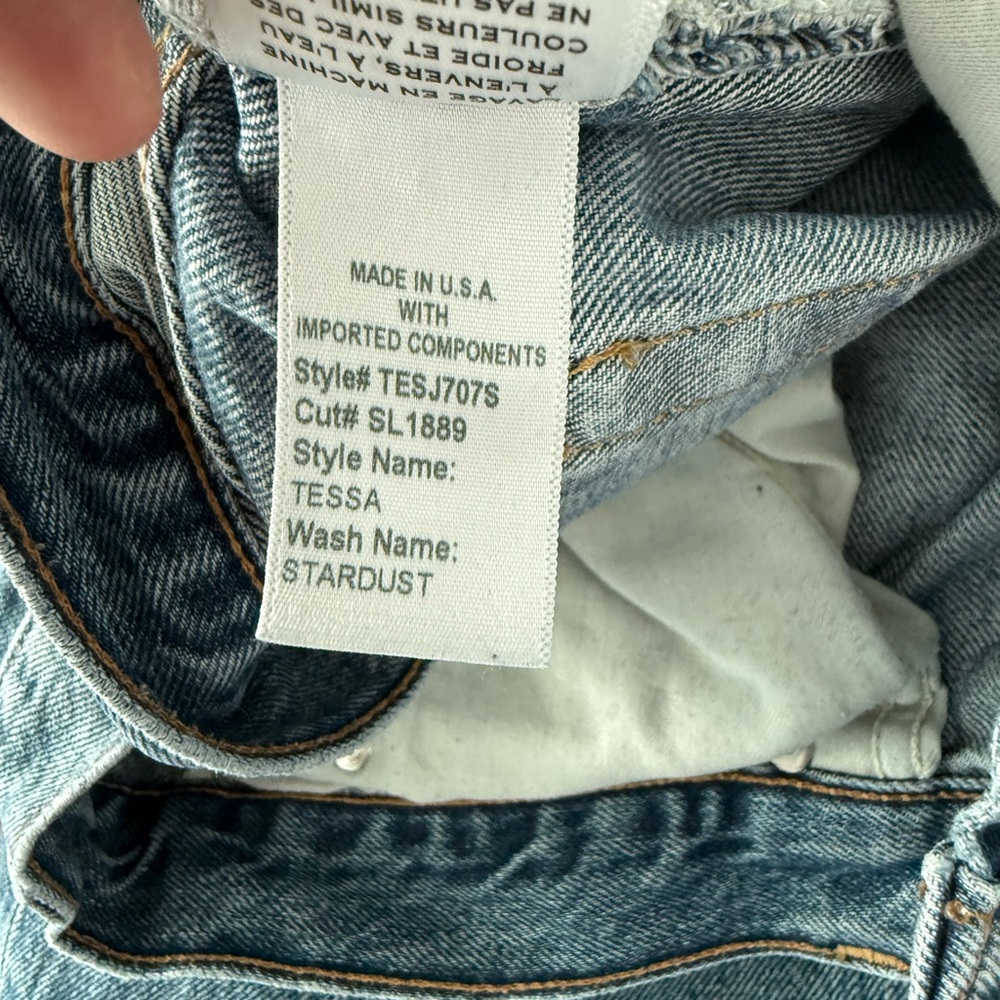 SLVRLAKE Tessa Curve Jeans in Stardust - Picture 14 of 16